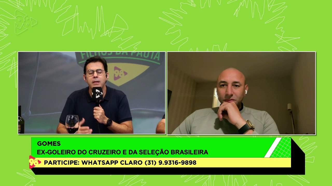 FDP 98 | Gomes fala se Fábio é insubstituível no Cruzeiro