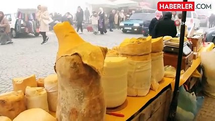 Giresun Yaylalarında Üretilen Peynirler Satışa Sunuldu