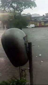 Chuvas intensas causam transtornos em Maceió na manhã desta segunda-feira