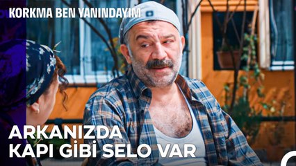 Selo'dan Tufan'a Tam Destek - Korkma Ben Yanındayım 5. Bölüm