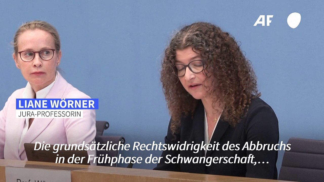 Kommission: rechtswidrigkeit von abtreibungen "nicht haltbar"