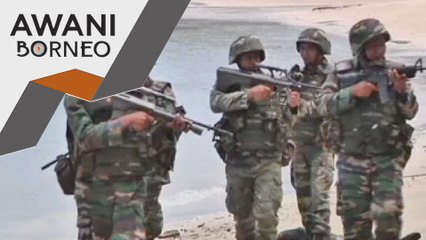 Tingkat pengawasan sempadan negara, elak penceroboh