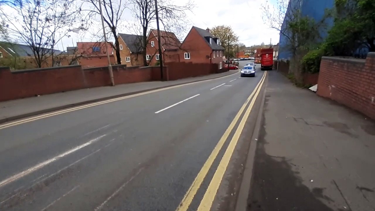 Stone Street, Oldbury, scene of a fatal RTC on Sunday. - video Dailymotion