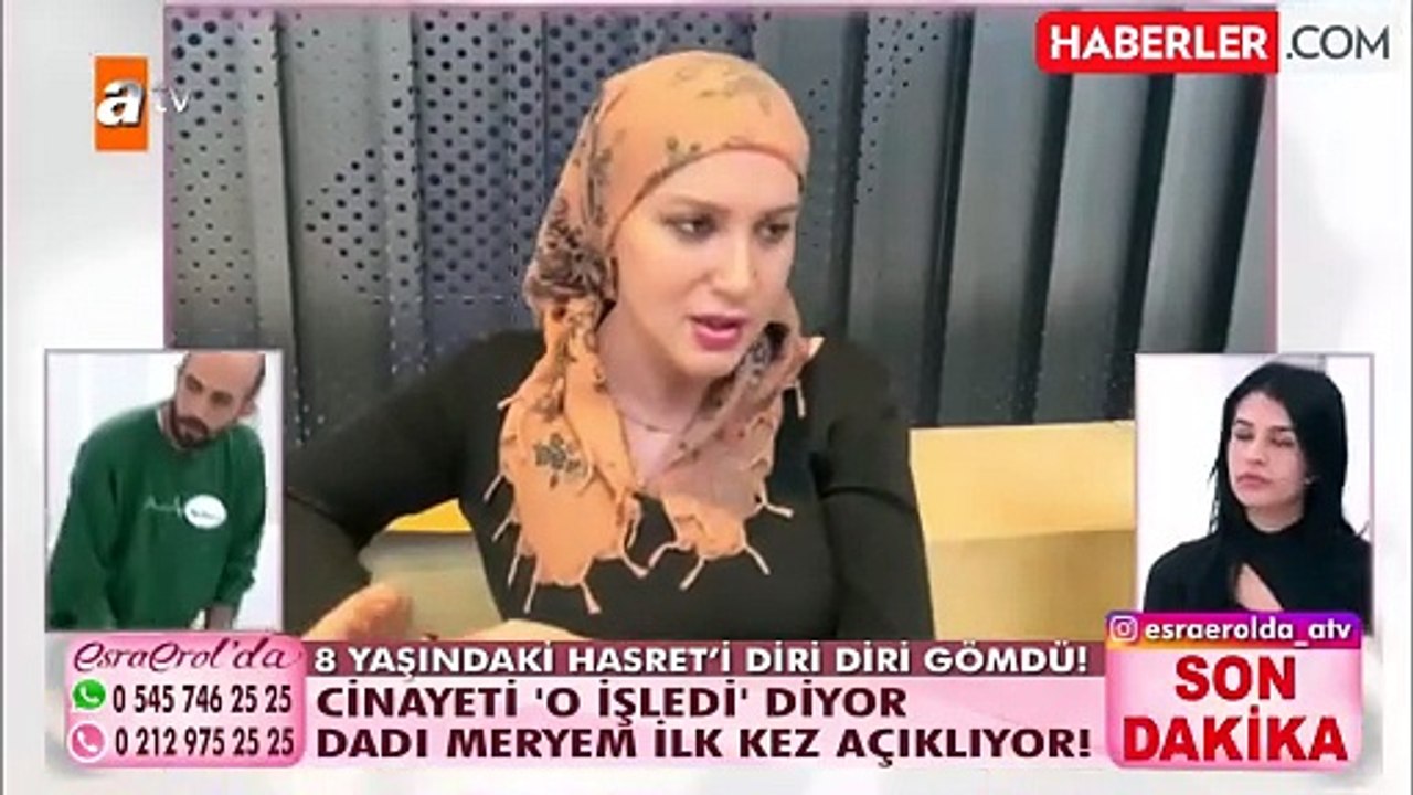 Esra Erol Dadı Meryem kimdir? Dadı Meryem olayı nedir? Esra Erol canlı izle!