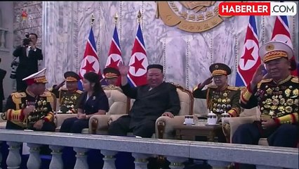 Download Video: Kuzey Kore lideri Kim Jung-Un, sevgilisi olduğu iddia edilen pop yıldızı Hyon Song-wol ile görüntülendi