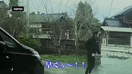 Japonya'da meydana gelen tsunaminin yeni görüntüleri