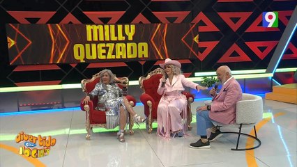 Miriam Cruz y Milly Quezada en Divertido con Jochy