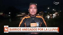 Barrios anegados por lluvias en Santa Cruz
