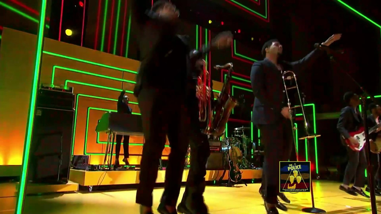 Bob Marley Tribute - Grammy Awards 2013 - Sting, Bruno Mars, Rihanna, Ziggy Marley, Damian Marley