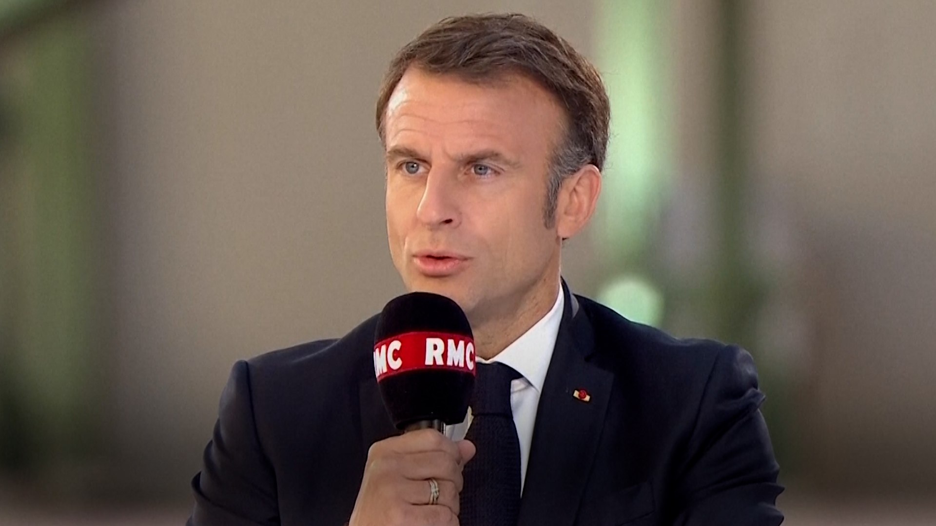 Macron: "La respuesta de Irn es desproporcionada"