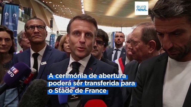 Local da cerimónia de abertura dos Jogos Olímpicos pode mudar