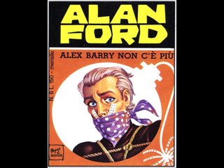 ALAN FORD---ALEX BARRY NON C,E PIU