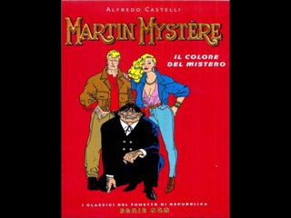 MARTIN MYSTERE---IL COLORE DEL MISTERO