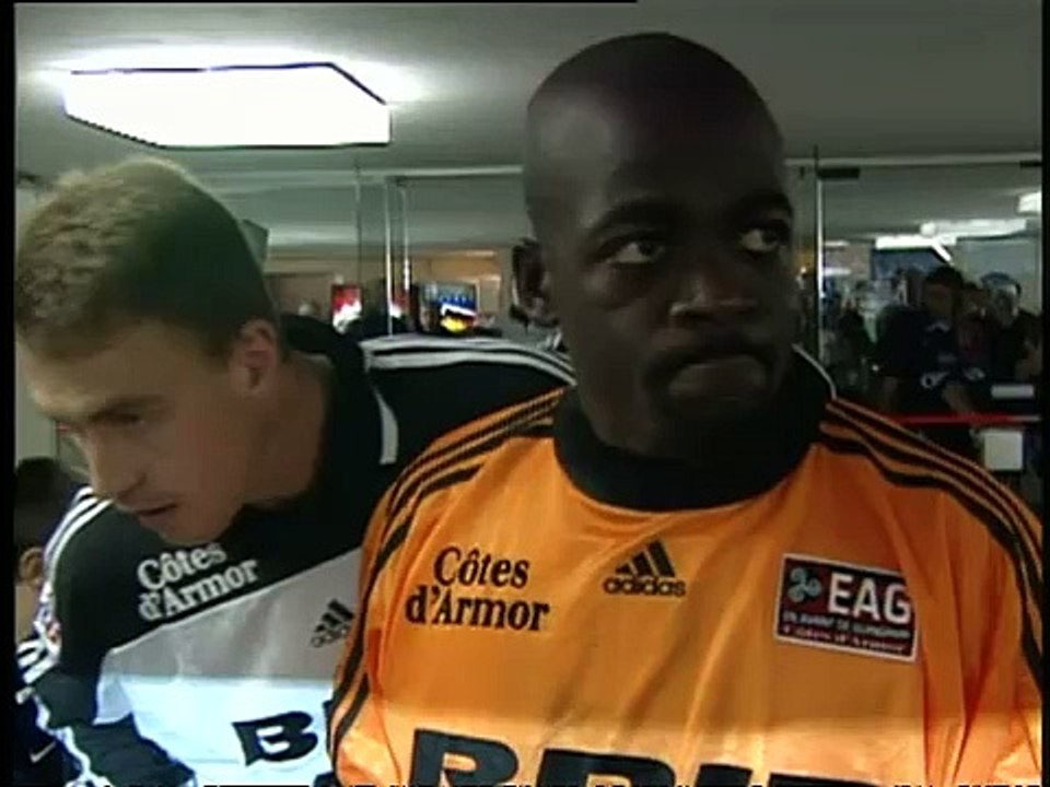2001-2002 - J14 - PARIS SG-EAG 1-1