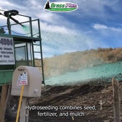 5 Benefits of Hydroseeding
