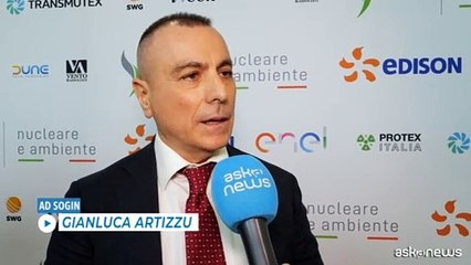 Artizzu (Sogin): abbiamo competenze per far ripartire il nucleare