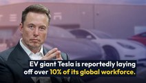 BREAKING NEWS: Tesla Said To Be Laying Off Over 14,000 Employees
