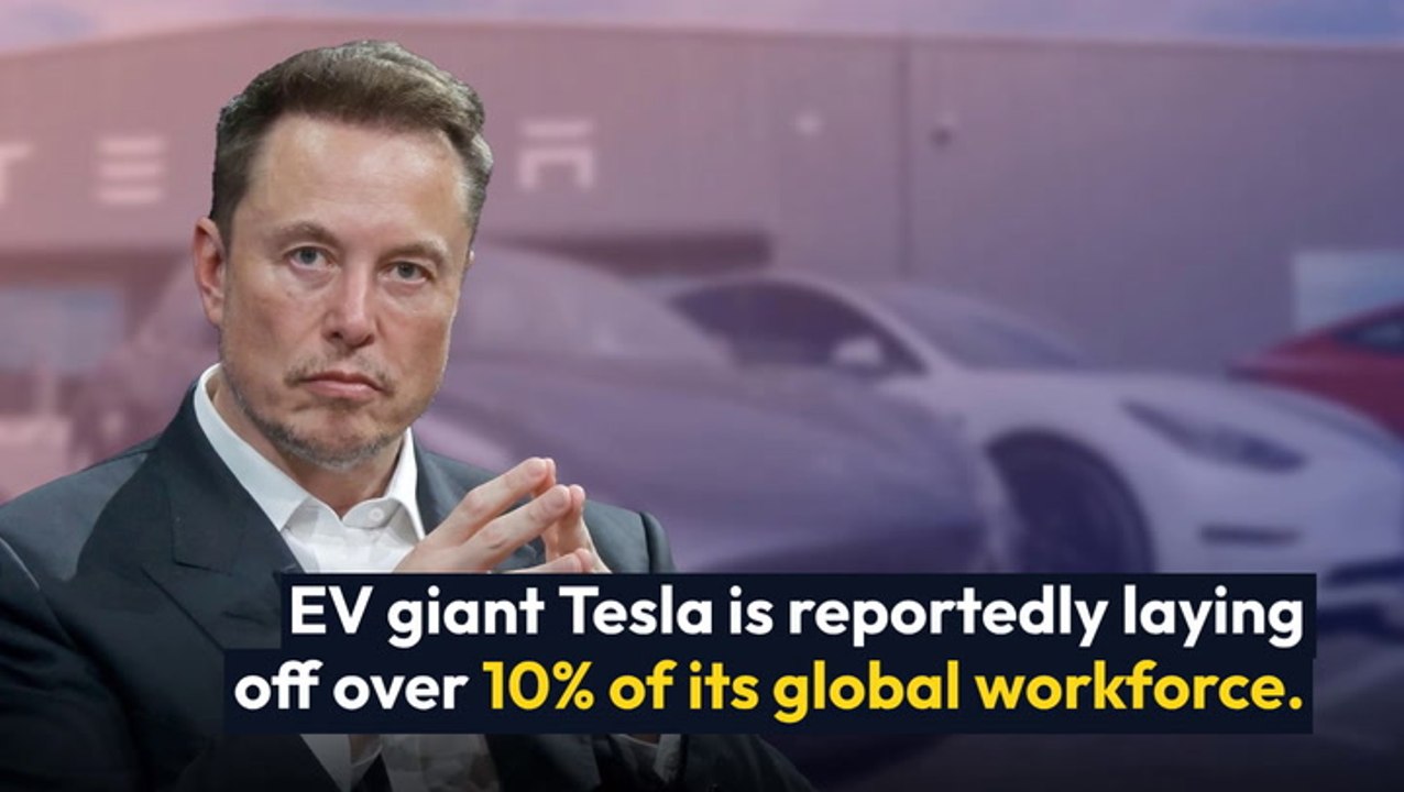 BREAKING NEWS: Tesla Said To Be Laying Off Over...