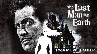The Last Man On Earth - 1964 Movie Trailer