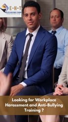 Employment Harassment Training