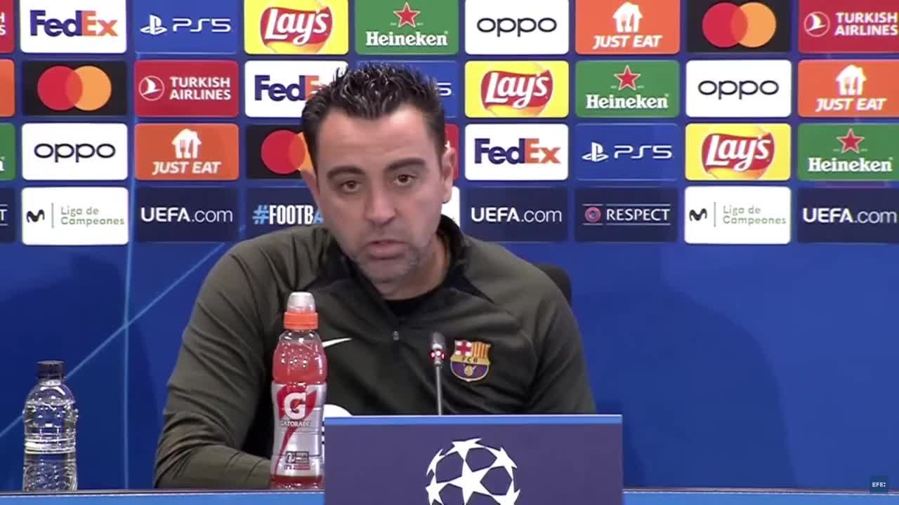 Los tres entrenadores que más marcaron a Xavi