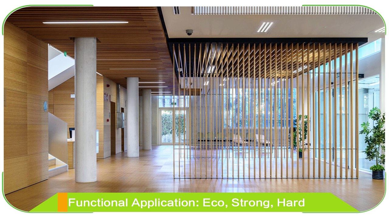 Bothbest Bamboo Plywood 20mm 3/4 Horizontal Caramel