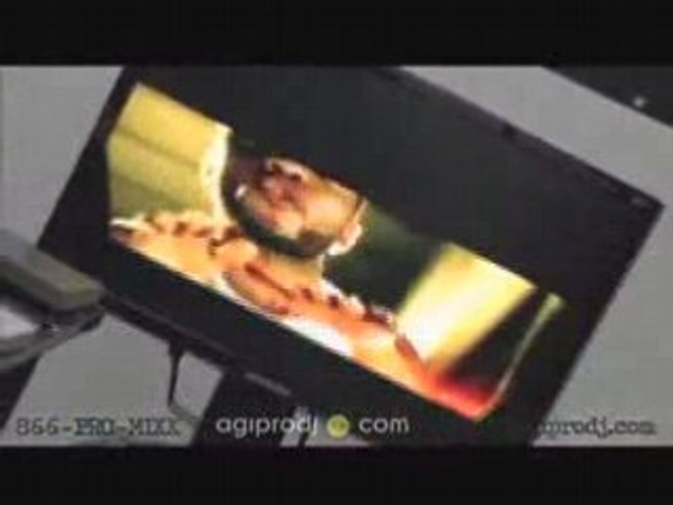 Denon DN-HS5500 Controls Serato Video Scratch Live