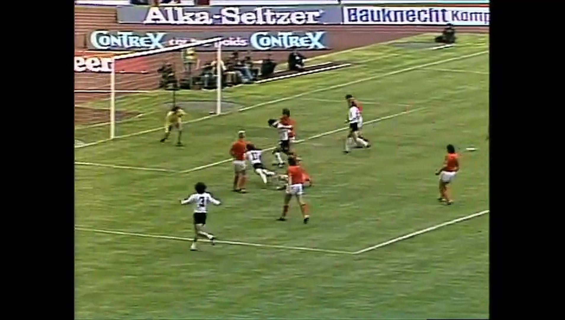 West Germany v Netherlands World Cup Final 07-07-1974 - video