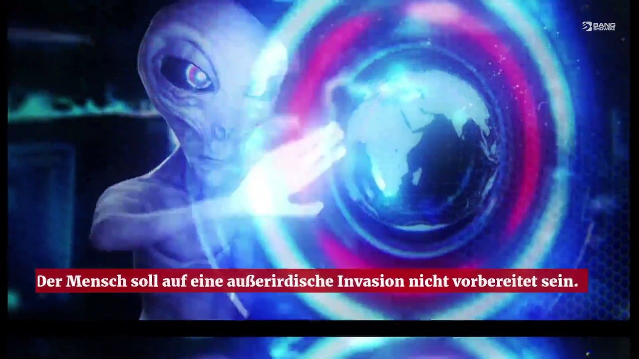 Die Erde ist nicht auf außerirdische Eindringlinge vorbereitet