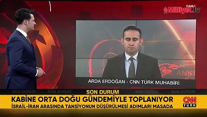 Kabine yarın toplanıyor! İşte masadaki kritik başlıklar