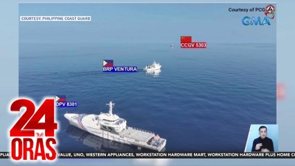 NSC - 'di hinarang pero binuntutan ng China ang hydrographic survey ng NAMRIA sa EEZ | 24 Oras