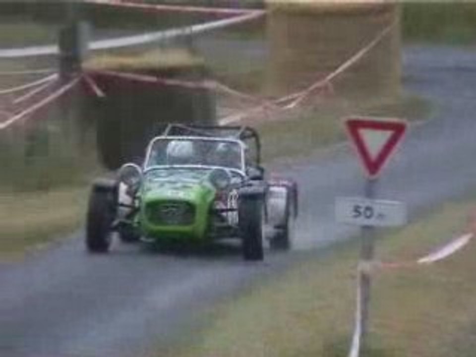CATERHAM RALLYE DE CHINON