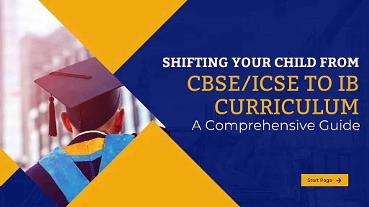 Unlocking Opportunities: Transitioning to the IB Curriculum in India