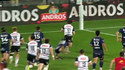 Résumé Pro D2 2023/2024 CA Brive 35 - 23 Colomiers