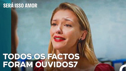 Selin e Ceren Face a Face - Será Isso Amor Episodio 96