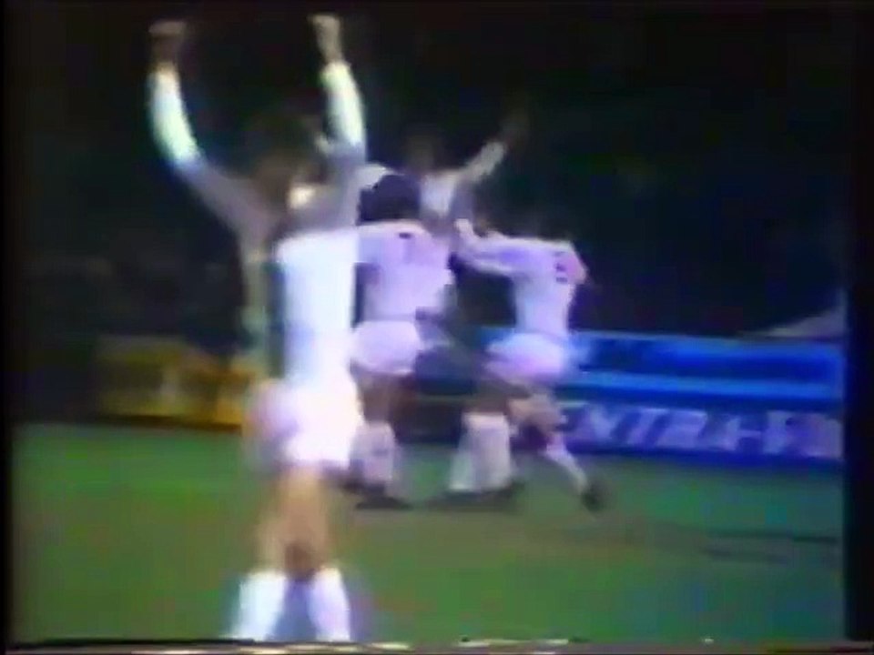 Den Haag v West Ham Utd European C/Winners Cup QF 1st Leg 03-03-1976