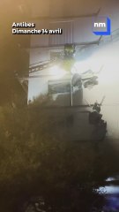 Sept balcons s'effondrent d'un immeuble à Antibes