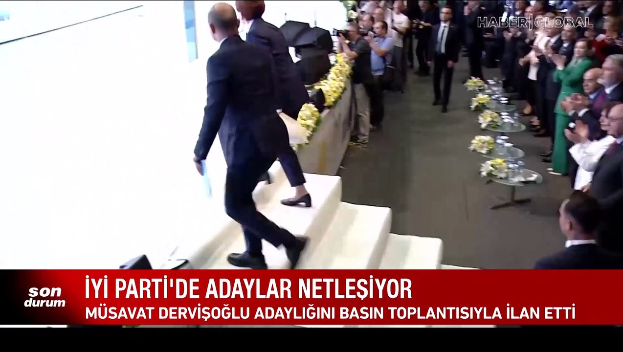 İYİ Parti Genel Başkan Adayı Müsavat Dervişoğlu'ndan Meral Akşener sorusuna yanıt!