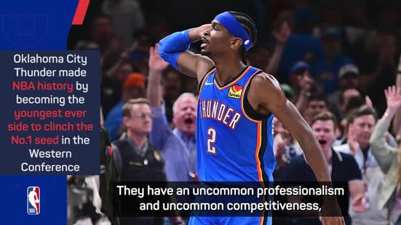Thunder's success years in the making - Daigneault