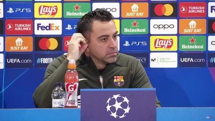 Rueda de prensa Xavi | Barça - PSG