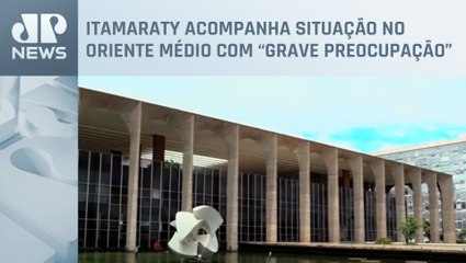Oposição ao governo cobra condenação do Brasil ao Irã após ataque a Israel