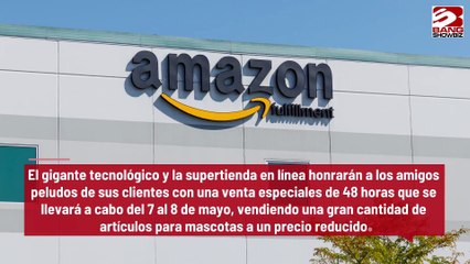 Celebrará Amazon el Día Nacional de las Mascotas con una gran venta