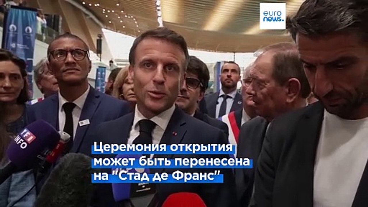 100 дней до Парижской олимпиады: надежда на перемирие и запасной план открытия Игр