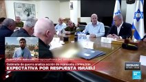 Informe desde Jerusalén: Gabinete de Guerra de Israel valora sin consenso cómo contraatacar a Irán