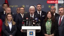 İYİ Parti Genel Başkan Adayı Dervişoğlu: 'Genel başkanımızın gönlü benden yanaysa eğer onur ve gurur duyarım'