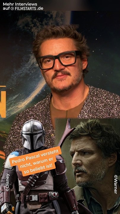 Das kommt mir spanisch vor: Interview mit Pedro Pascal!