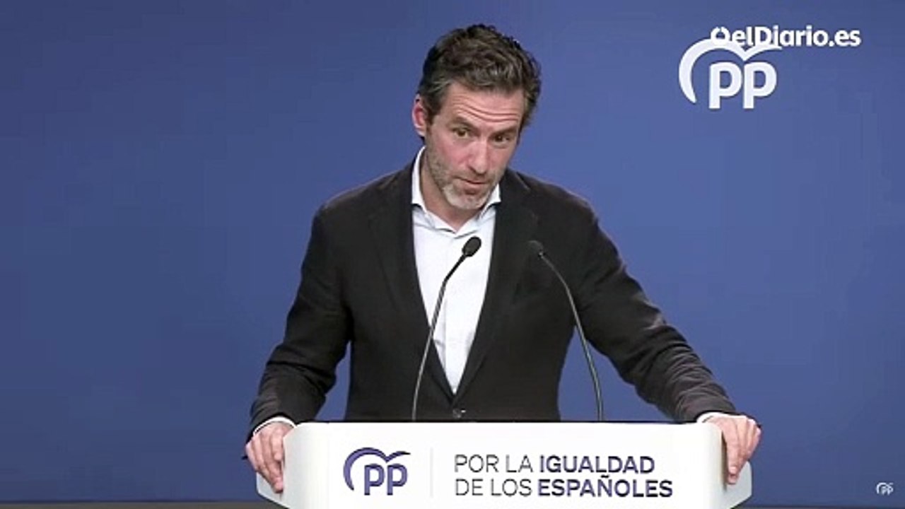 Sémper, tras más de 33.000 muertos en Gaza: "España no puede ser equidistante entre la dictadura de Irán y la democracia de Israel"