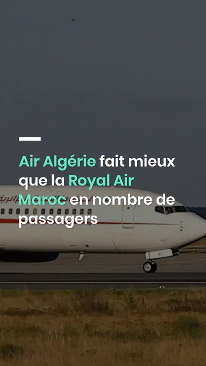 Air Algérie fait mieux que la Royal Air Maroc en nombre de passagers