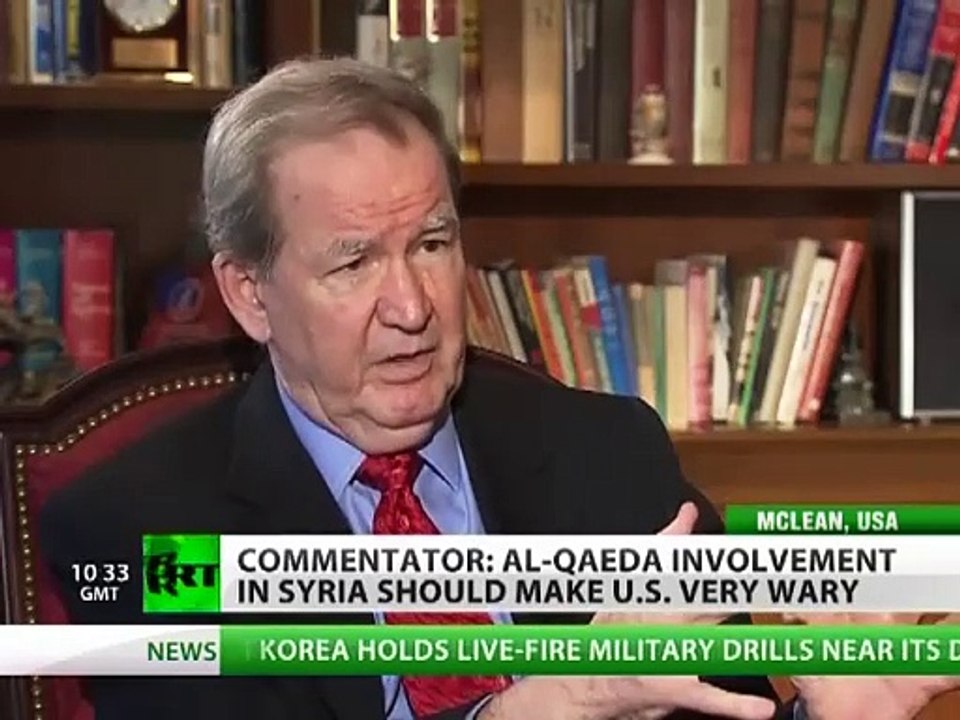 Pat Buchanan:  Israel has 300 Nuclear Bombs and Somehow Iran is a Threat