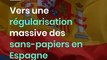 Vers une régularisation massive des sans-papiers en Espagne